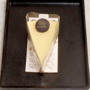 Original Cheesecake Slice